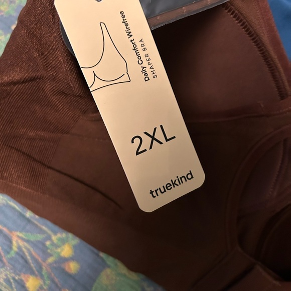 Two Truekind Brown and blue Shaper Bra - Picture 3 of 4